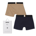 Pack de 2 cuecas boxer jersey BOSS 
                    BOY