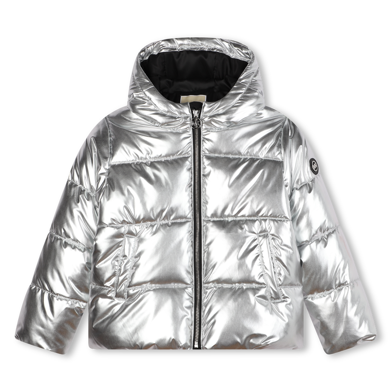 Hooded Puffer Jacket MICHAEL KORS 
                    GIRL
