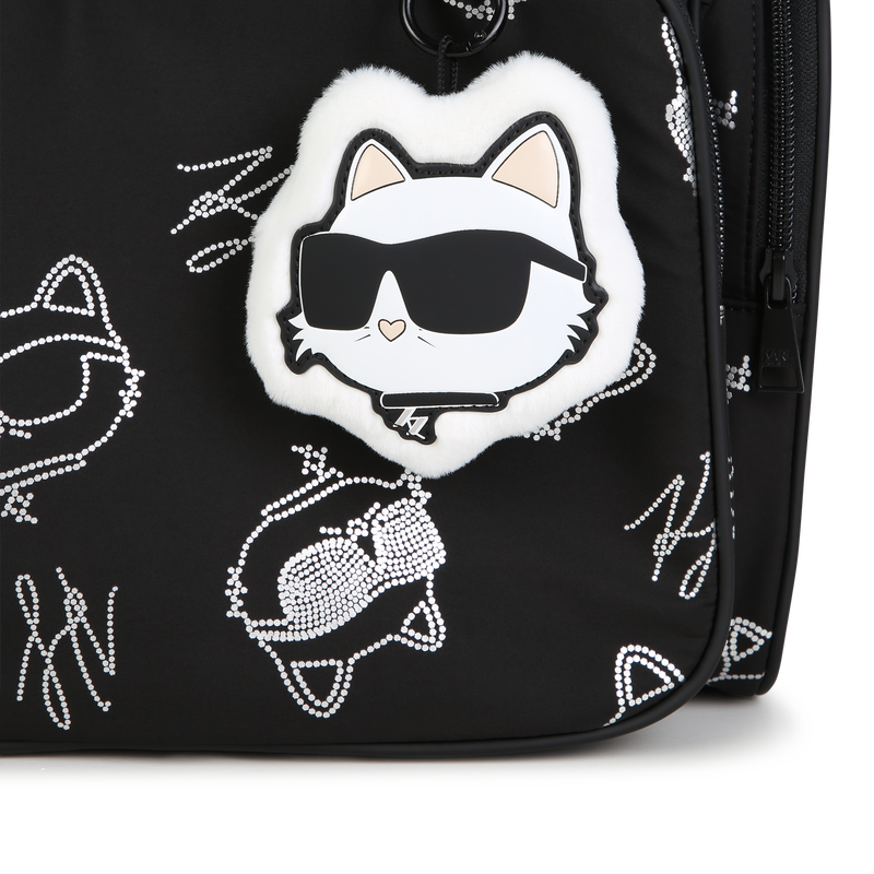 Mala de maternidade KARL LAGERFELD KIDS 
                        UNISEX