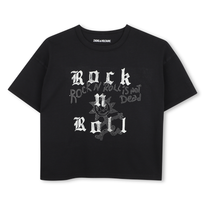 Camiseta de mangas curtas ZADIG & VOLTAIRE GIRL