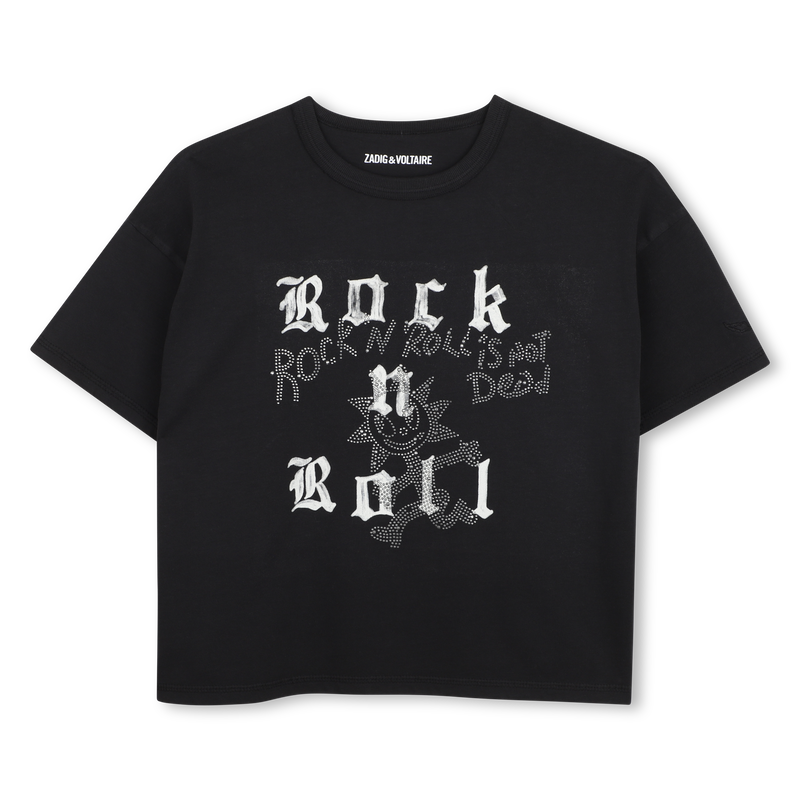 Camiseta de mangas curtas ZADIG & VOLTAIRE 
                        GIRL