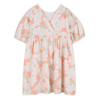 Vestido manga bal&atilde;o KENZO KIDS 
                    GIRL