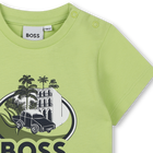 T-shirt de mangas curtas BOSS 
                    BOY