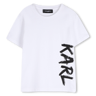 T-shirt de manga curta, BRANCO, hi-res