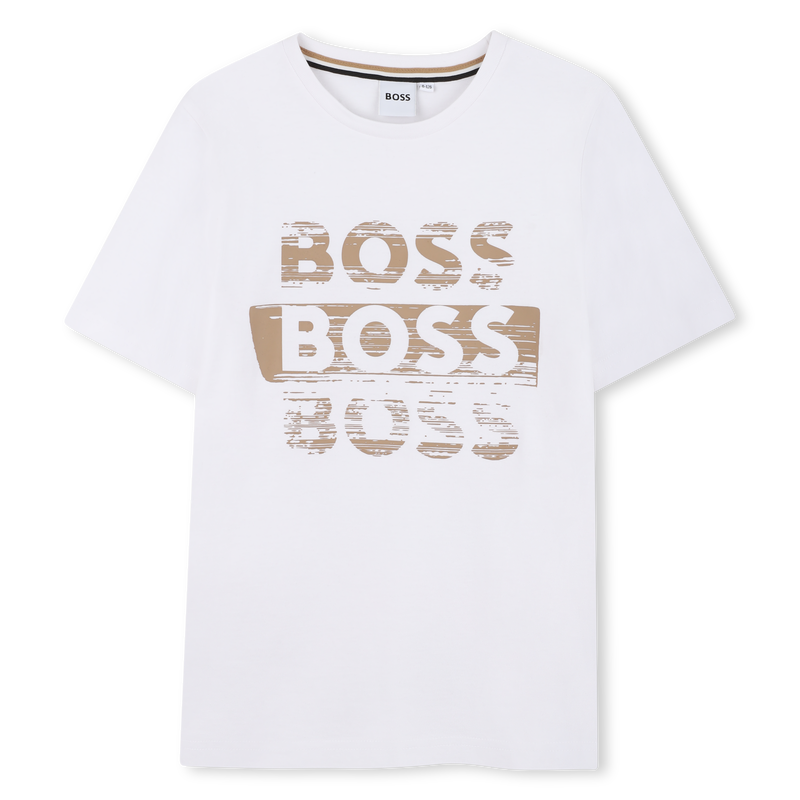 T-shirt de manga curta BOSS 
                    BOY
