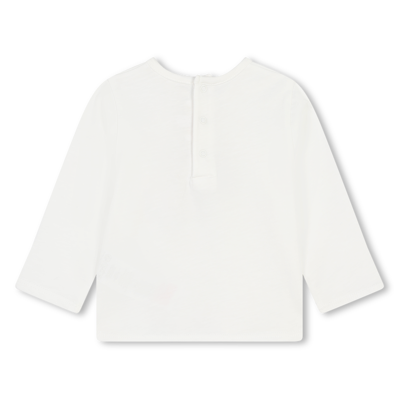 T-shirt com logótipo bordado CHLOE 
                    GIRL