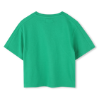 T-shirt com aberturas DKNY 
                    GIRL