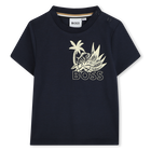 Conjunto cal&ccedil;&otilde;es e t-shirt BOSS 
                    BOY