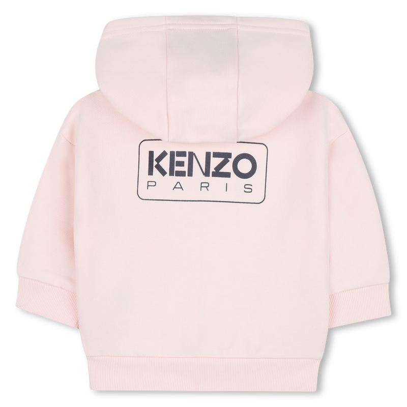 Conjunto de cardigã e calças KENZO KIDS 
                    GIRL