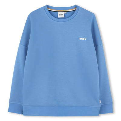 Sweatshirt gola redonda lisa BOSS BOY