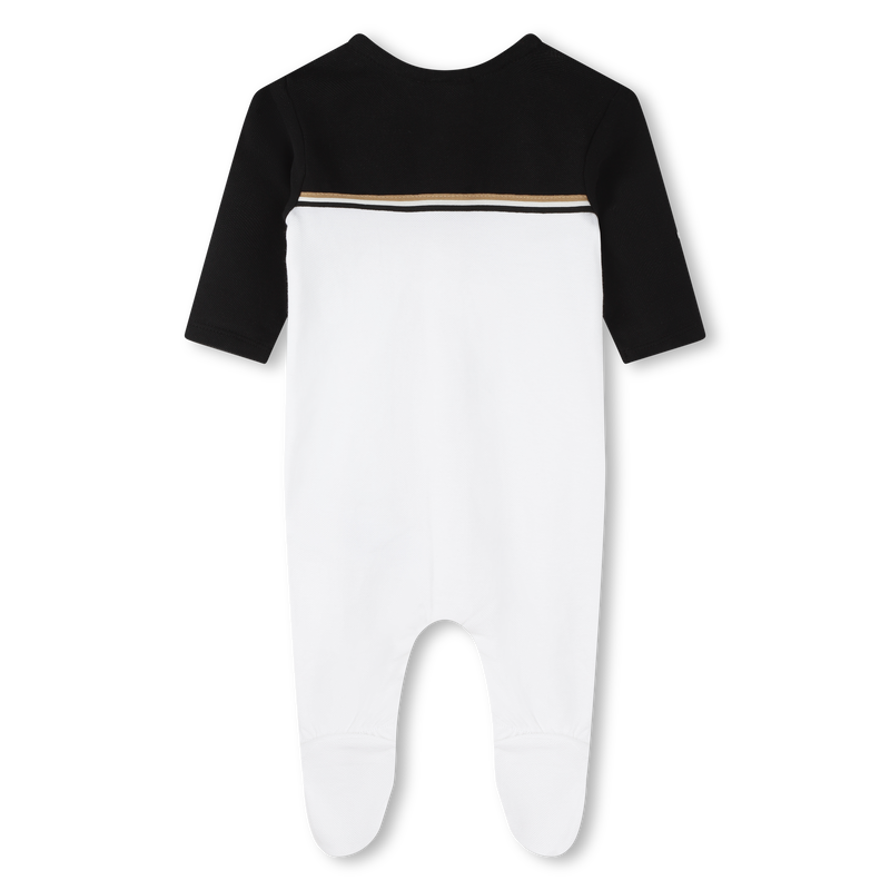 Conjunto de pijama e gorro BOSS 
                    BOY
