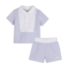 Polo + conjunto shorts BOSS 
                    BOY