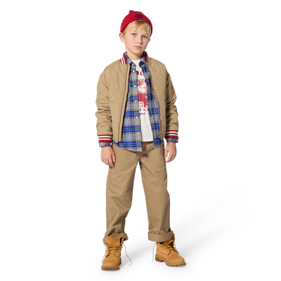 Camiseta de mangas curtas TIMBERLAND BOY