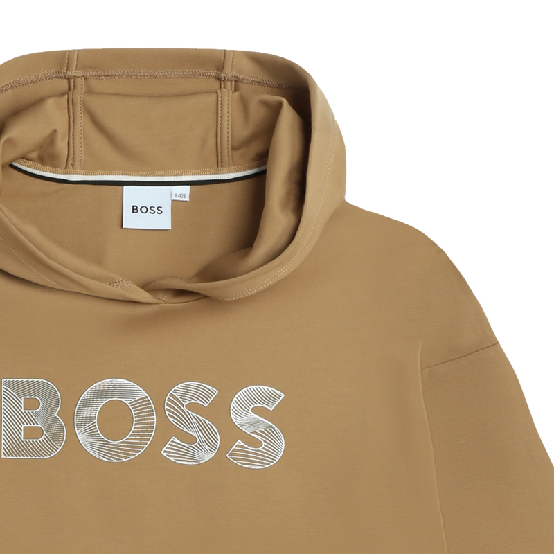 Sweatshirt com capuz BOSS 
                    GIRL