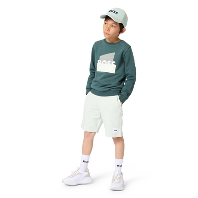 MOLETOM DE L&Atilde; BOSS BOY