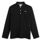 Polo de mangas longas BOSS 
                    MENINO