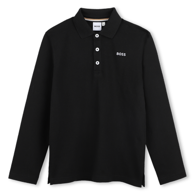 Polo de mangas longas BOSS MENINO