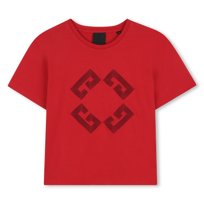 T-shirt de manga curta GIVENCHY GIRL