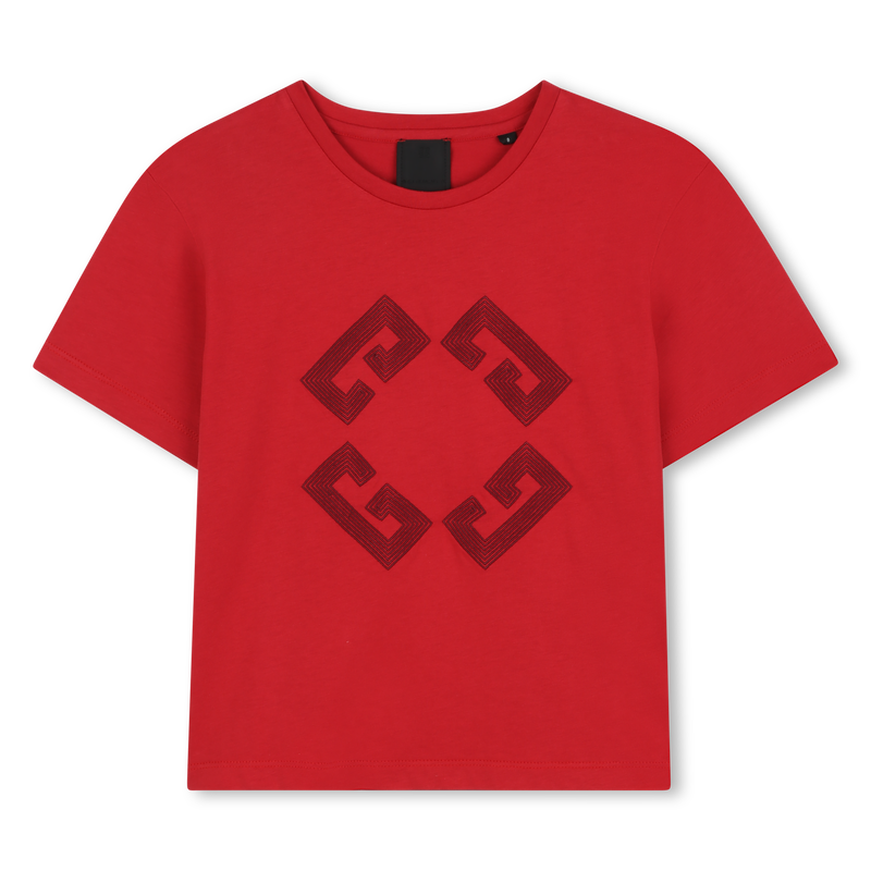 T-shirt de manga curta GIVENCHY 
                    GIRL
