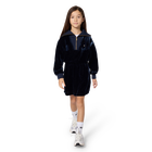 Vestido de veludo BOSS 
                    GIRL