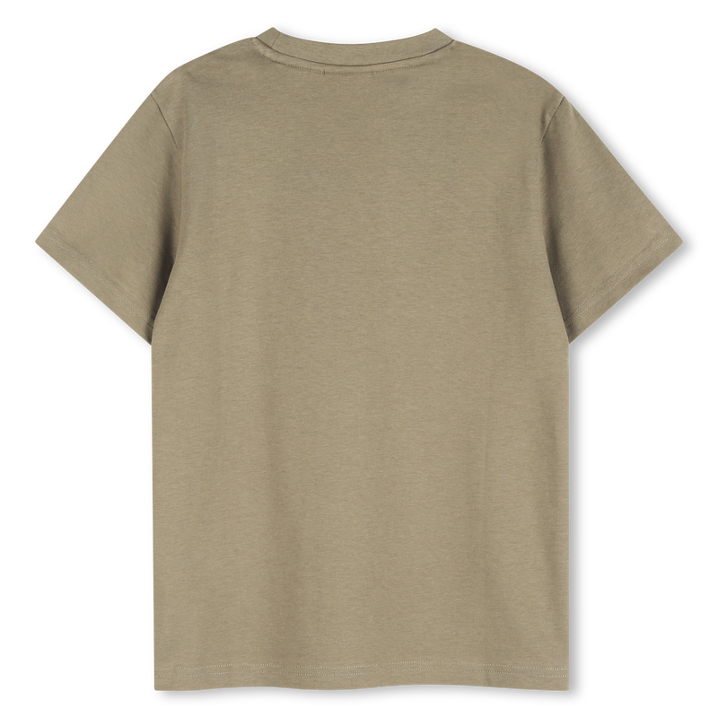 T-shirt de manga curta HUGO 
                        BOY