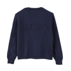 Cardig&atilde; liso com bot&otilde;es KENZO KIDS 
                    MENINA