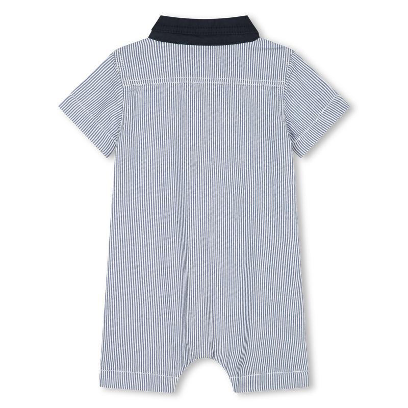 Conjunto de macacão e chapéu BOSS 
                    BOY