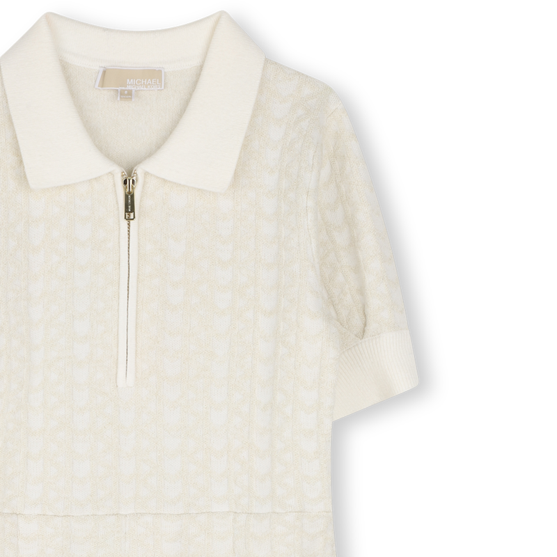 Vestido de mangas longas MICHAEL KORS 
                        GIRL