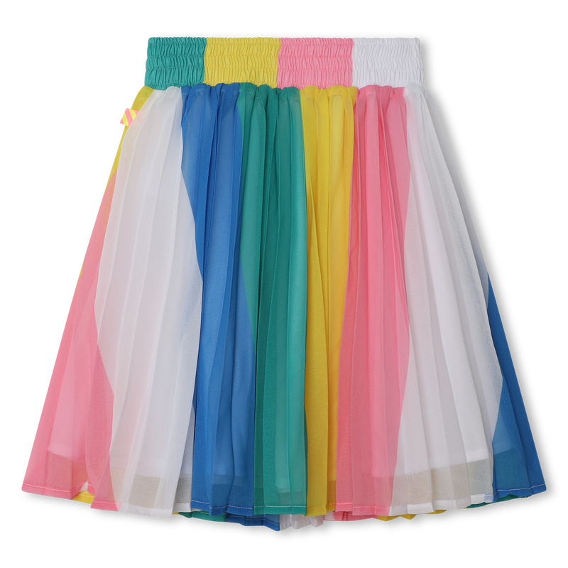 Pleated lined crepe skirt BILLIEBLUSH 
                    GIRL