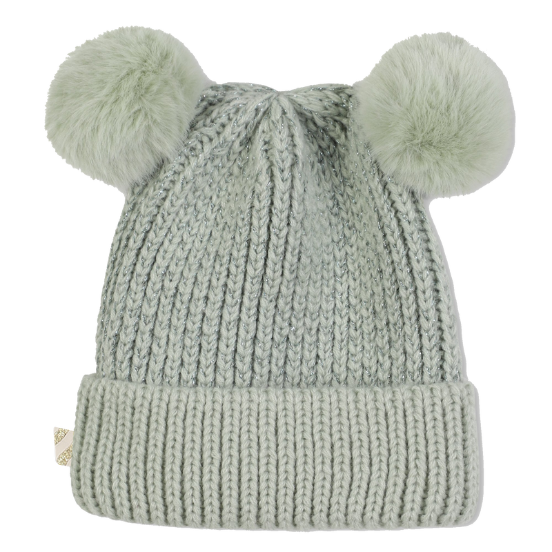 Gorro de pompom duplo BILLIEBLUSH 
                    GIRL
