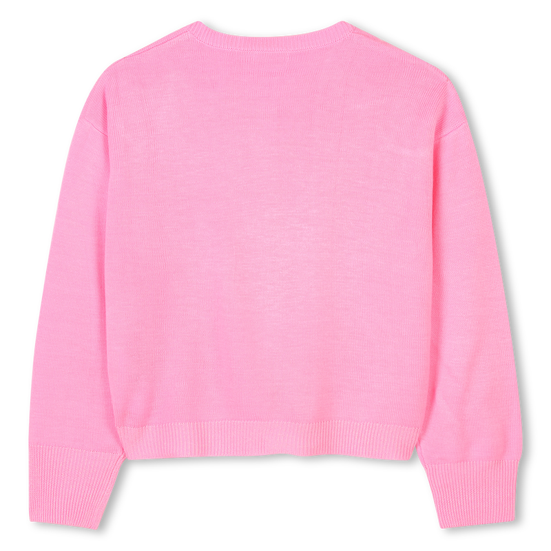 Cardig&atilde; de malha BILLIEBLUSH 
                        GIRL