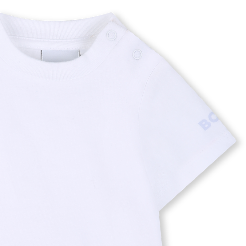 MACAC&Atilde;O + CONJUNTO DE T-SHIRTS BOSS 
                        BOY