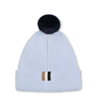 Gorro de malha com pompom BOSS 
                    BOY