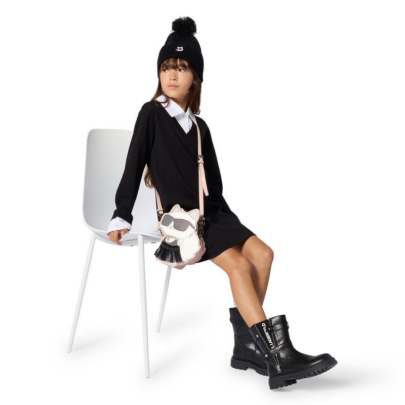 Bolsa de m&atilde;o KARL LAGERFELD KIDS 
                        GIRL