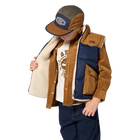 Colete acolchoado TIMBERLAND 
                    BOY