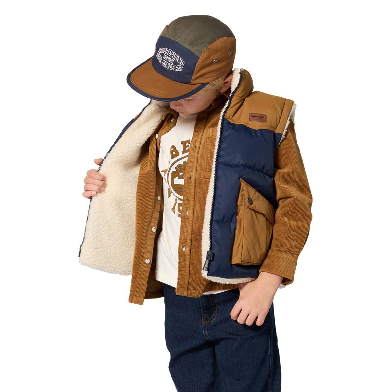 Colete acolchoado TIMBERLAND 
                        BOY