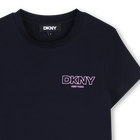 Camiseta de mangas curtas DKNY 
                    GIRL