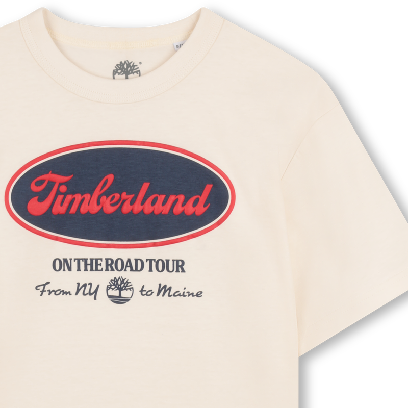 T-SHIRT DE MANGA CURTA TIMBERLAND 
                        BOY