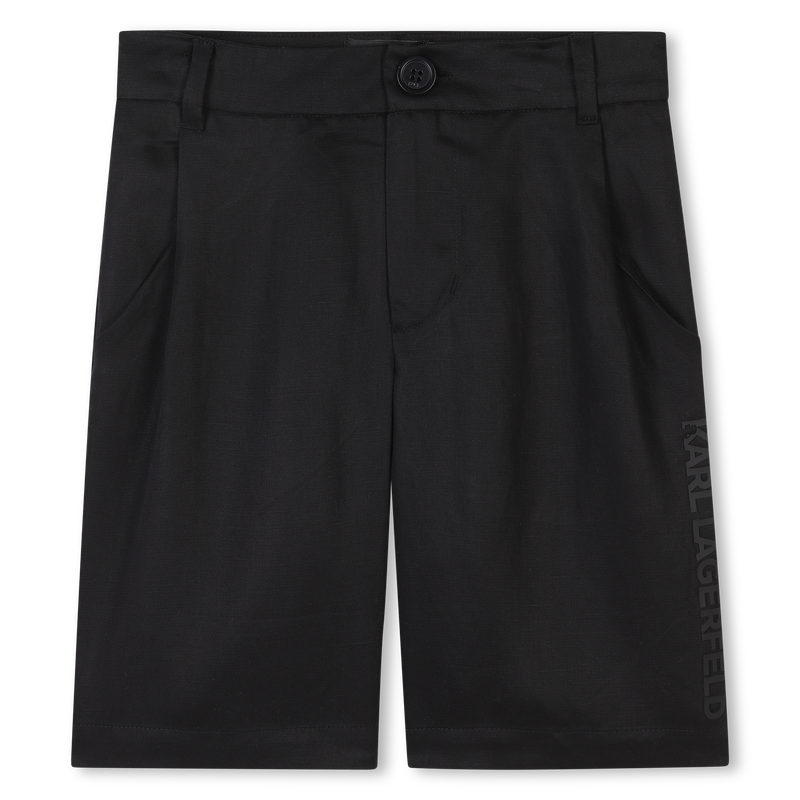 Formal Bermuda shorts KARL LAGERFELD KIDS 
                    BOY