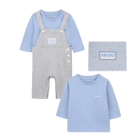 Conjunto de camiseta + macac&atilde;o KENZO KIDS 
                    BOY