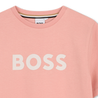Camiseta de mangas curtas BOSS 
                    BOY
