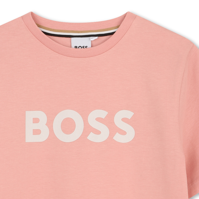 T-SHIRT DE MANGA CURTA BOSS 
                        BOY