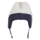 Chap&eacute;u de l&atilde; com emblema de logotipo TIMBERLAND 
                    BOY