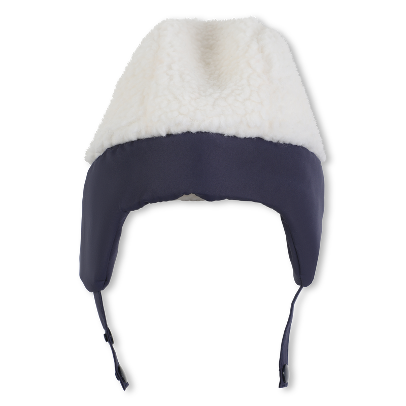 Chap&eacute;u de l&atilde; com emblema de logotipo TIMBERLAND 
                        BOY