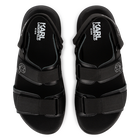 Sand&aacute;lias de couro com velcro KARL LAGERFELD KIDS 
                    BOY
