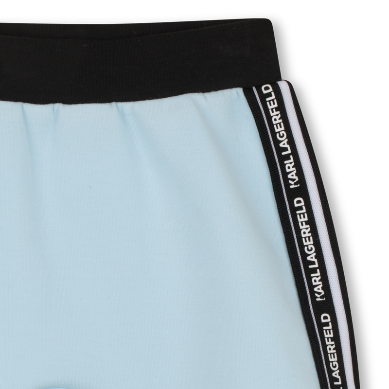 CONJUNTO DE T-SHIRTS E CAL&Ccedil;&Otilde;ES KARL LAGERFELD KIDS 
                        BOY