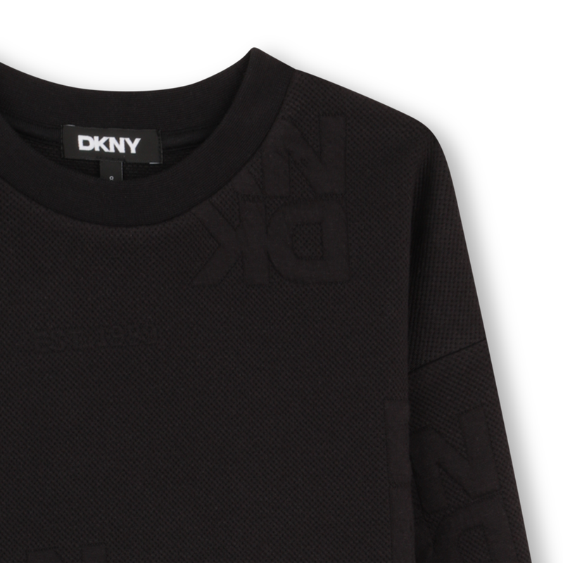 MOLETOM DE LÃ DKNY 
                        UNISEX