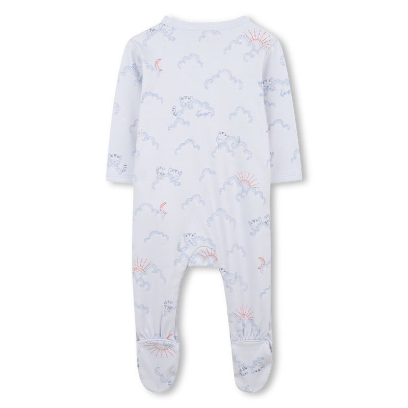Conjunto de pijama, babador e chapéu KENZO KIDS 
                    BOY