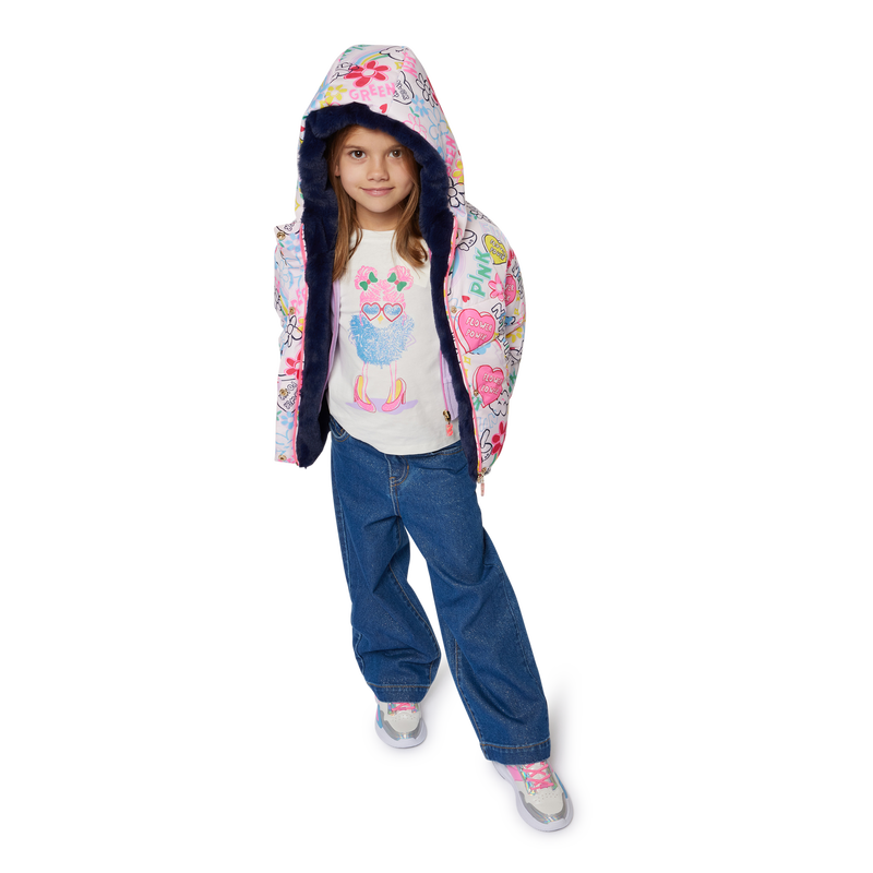 Reversible Hooded Puffer BILLIEBLUSH 
                    GIRL