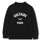Camisola de malha com gola redonda ZADIG VOLTAIRE 
                    BOY